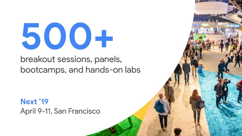 We're so excited to be Foundation sponsors of #GoogleNext19. Find out how we're changing incident management in booth S1461