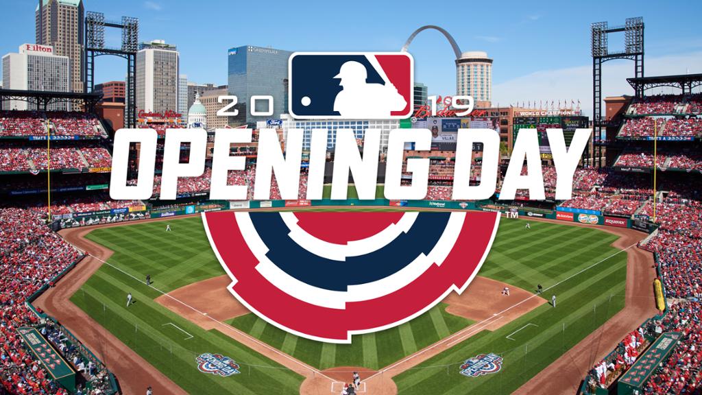 st louis cardinals opening day 2023