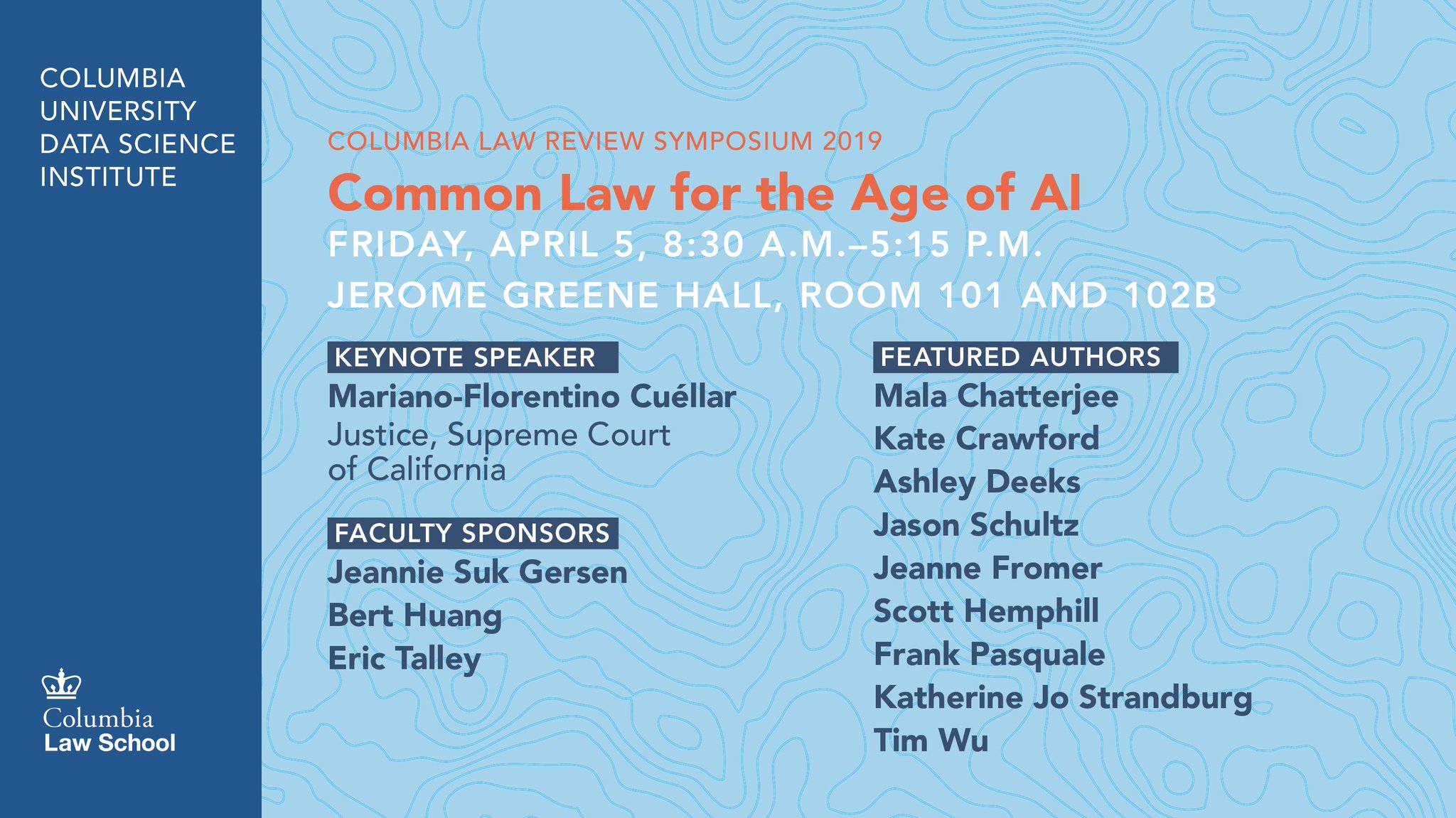 Columbia Law School on Twitter "The 2019 Columbia Law Review Symposium