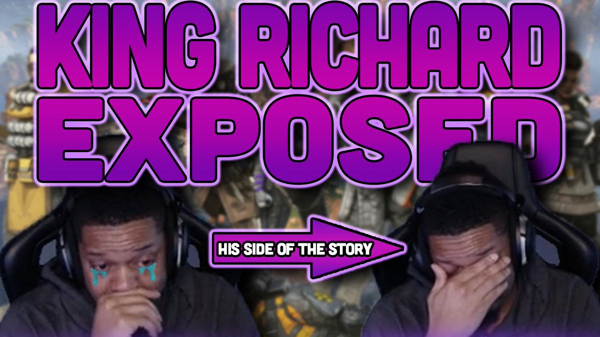 🚨 News update 🚨 KingRichard not paying an artist SCANDAL explanation! 🚨 Apex Clips Daily #35 🚨 LINK --> youtu.be/Bkn9ZSga3R0 🚨