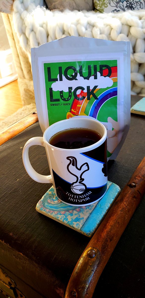 gnarsh's tweet photo. @SpursOfficial have finally reached the other side of the rainbow #COYS #SpursAreHome @StoneCreekCoffe  @MilwaukeeSpurs https://t.co/SfQud7VnZ4