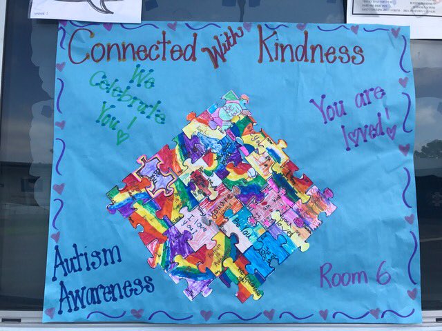 HopkinsonHusky's tweet photo. Spreading Kindness at Hopkinson! https://t.co/1lGng3gaNd