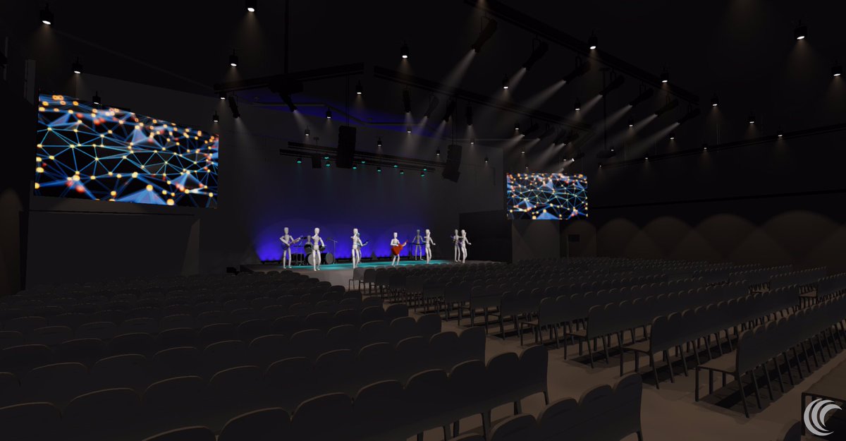 waveavl's tweet photo. Honored to be working with @fbealer on the #PhaseFamilyCenter Alpharetta Campus! Fist bump to our @waveavl Engineering Team @brianpoole @tr3ysmithlights for the design and creative skills!! https://t.co/du1cJUT9FY