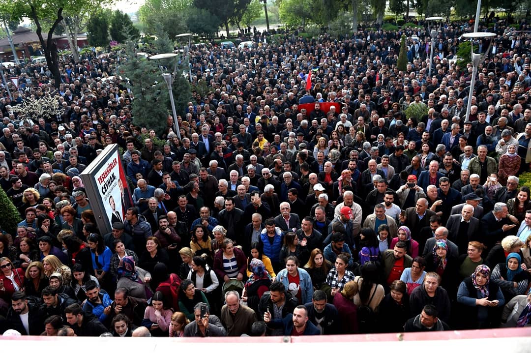 ZeydanKaralar01's tweet photo. Ceyhanlı hemşehrilerimizle birlikte Ceyhan Belediye Başkanımız Kadir Aydar'a hayırlı olsun dileklerimizi ilettik. Mutluluğumuzu paylaşan, bu sevince ortak olan tüm kardeşlerime teşekkür ederim. https://t.co/6RmVpbpEpe