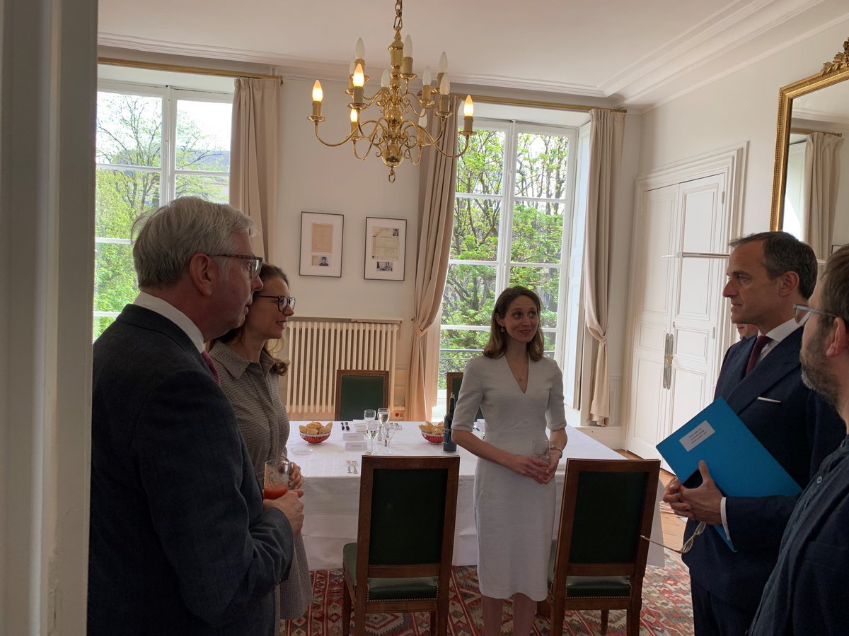 Great to see and meet with colleagues @sciencespo