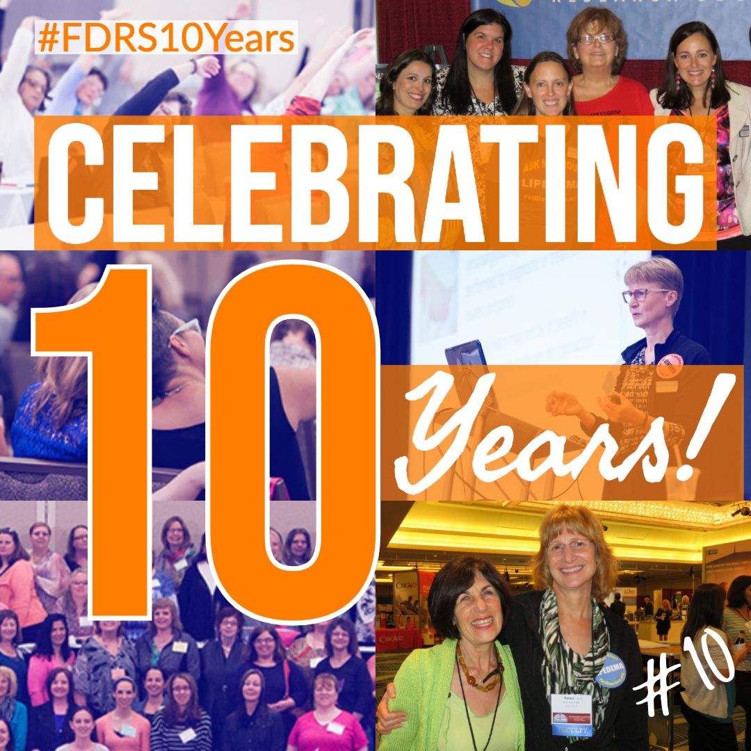 Fat_Disorders's tweet image. #FDRS10years FDRS was started in 2009 by 3 volunteers who wanted to promote research and resources for those living with fat disorders. Over the next 10 days leading up to #FDRS2019, we’re highlighting history. More on our FB Page: facebook.com/FatDisorders/  #dercums #lipdema