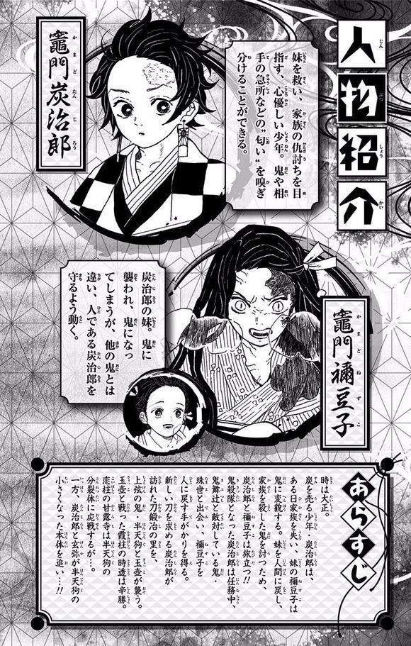Kimetsu No Yaiba Kimetsu No Yaiba Vol 15 Extras Kimetsu No Yaiba Kimetsu No Yaiba Vol 15 Extras