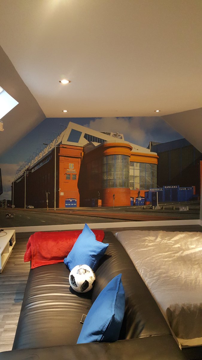 digitaldecors's tweet image. Ibrox wallpaper murals. @_IbroxLoyal @RFC_Youth @IbroxPride @RangersFc_1