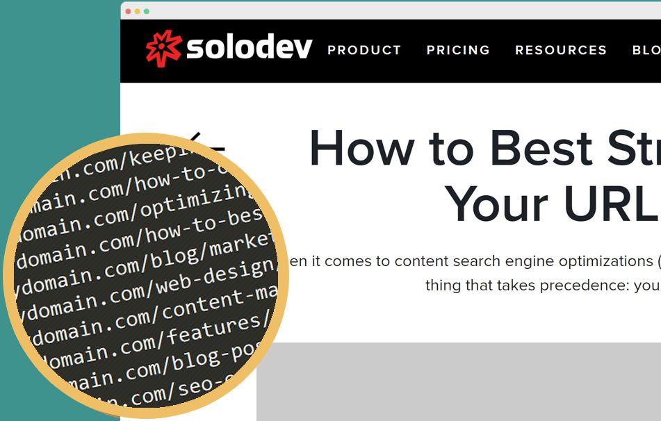 DigitalUsAgency's tweet photo. Best practice tips for structuring your URLs from @solodev 
https://t.co/gpY0AKMEVQ https://t.co/8RHaCBHK9r