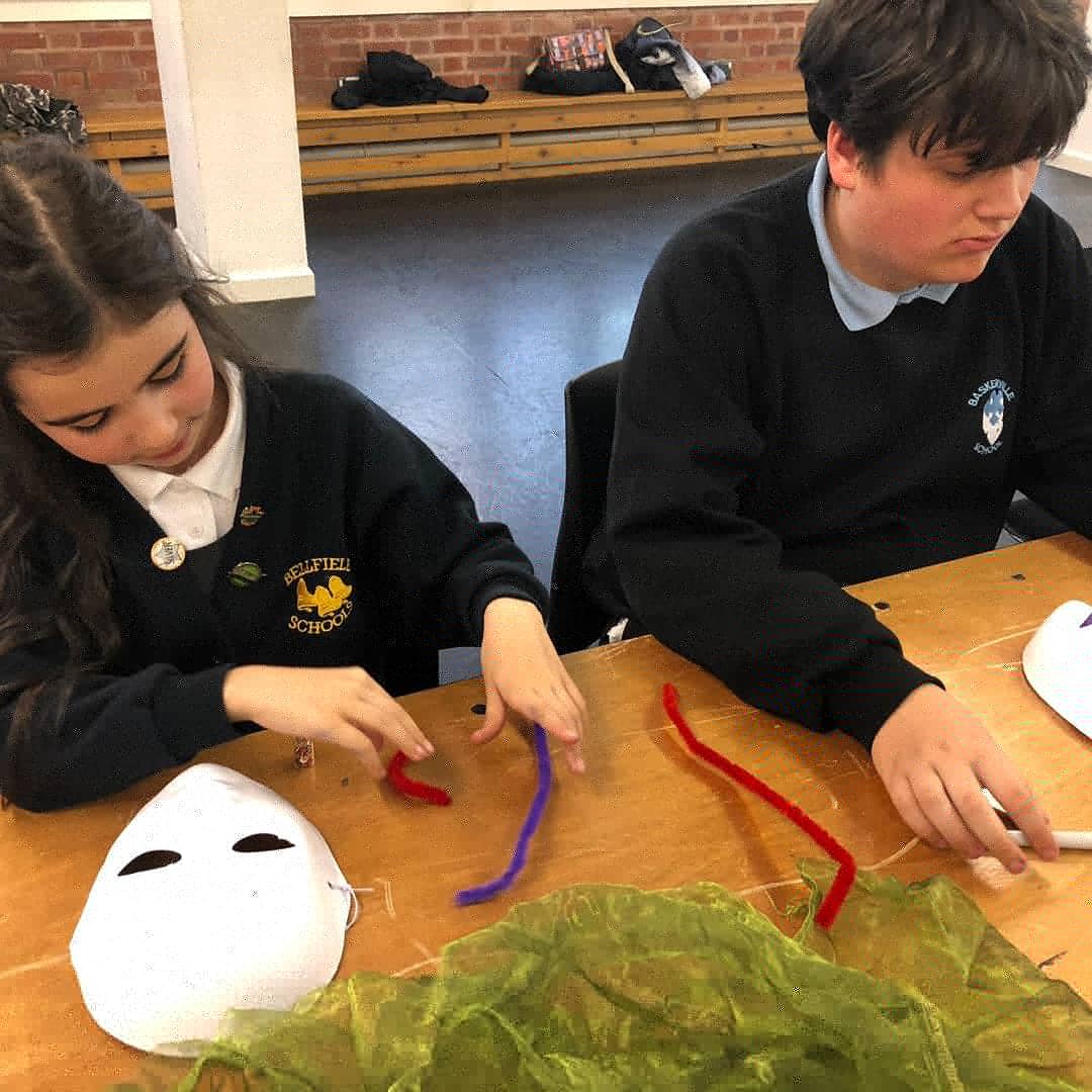 Open_Theatre_Co's tweet photo. This evening at our #openmac session, we are having a great time making masks! @mac_birmingham https://t.co/Ki2zPBH25R
