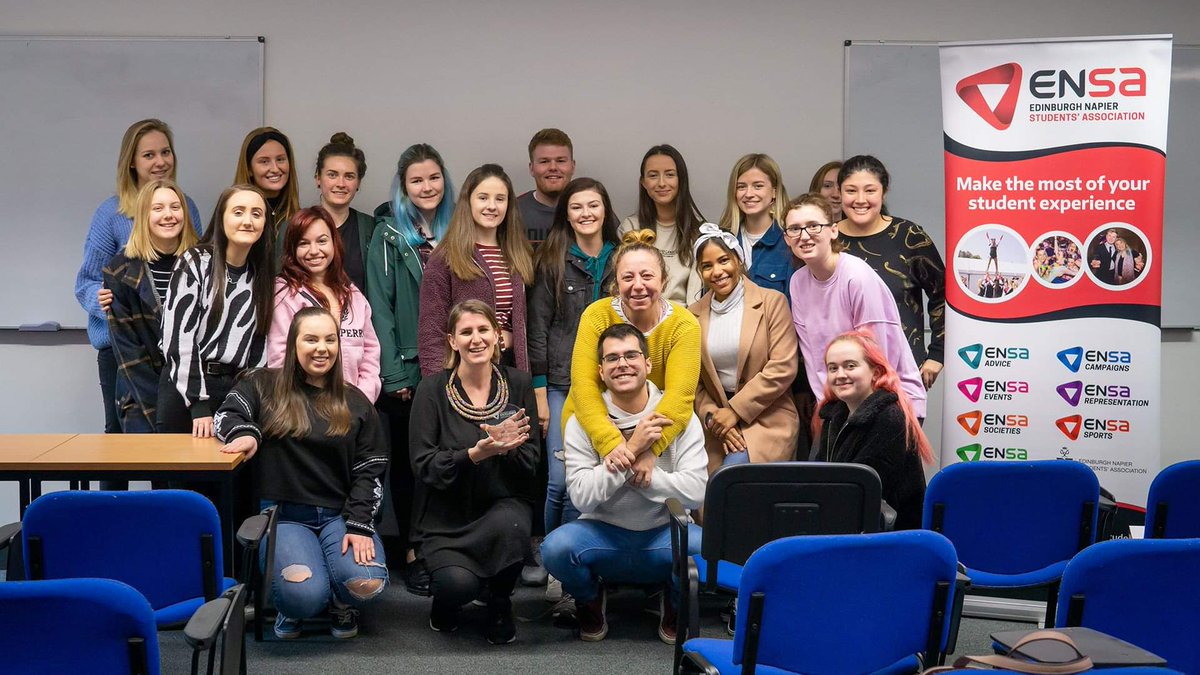 Yesterday I found out I won the Best Academic Support award for Edinburgh Napier University, as nominated by my students. Thank you <a href="/SocScience_Crim/">Criminology, Policing + Social Science @ Napier</a> and <a href="/EdinburghNapier/">Edinburgh Napier University</a>!