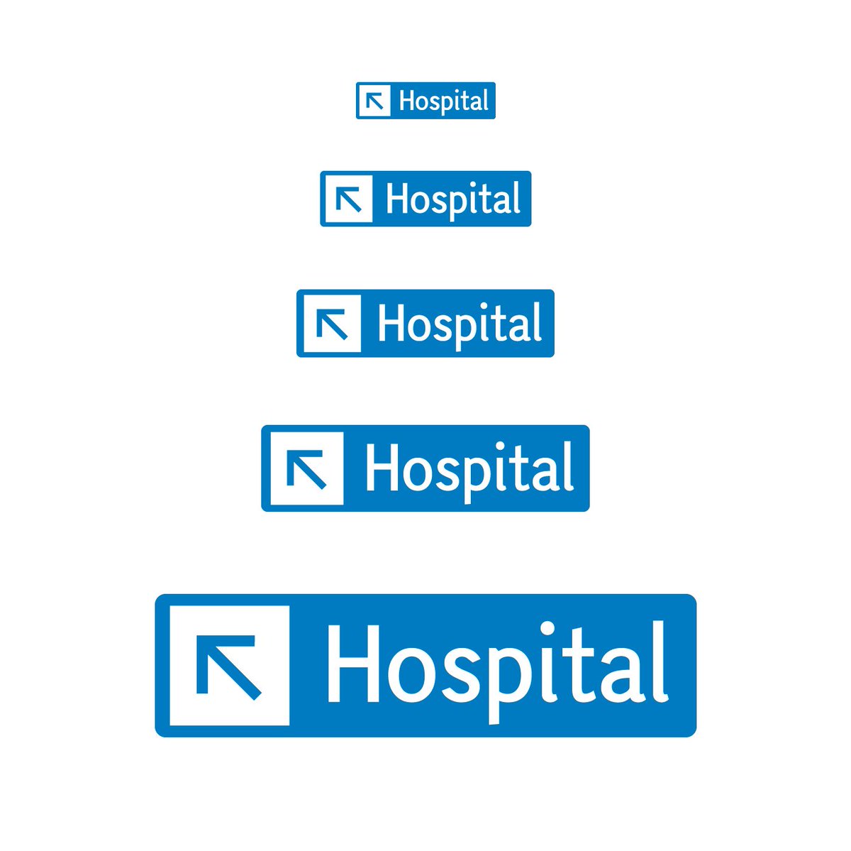 Sebastiangary1's tweet image. When designing a wayfinding font, considerations have to be taken into account, about how the type also looks in various sizes for devices and electronic displays as well as in print. #fontdesign #design #designIsHowItworks