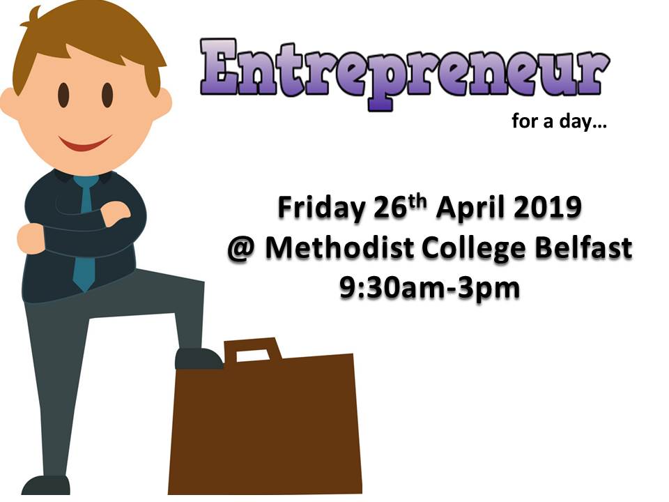 MiniversityLtd's tweet photo. 👩‍🎓Friday 26th April 2019 👨‍🎓

Entrepreneur for a day...

Easter Camp @ Methodist College Belfast

Each day is run as a new 1-day course so children can attend any number of days,  Open to children 5-12 years old.

💻 Contact study@miniversity.com to reserve a place👨‍🎓 https://t.co/iJJ67276AU