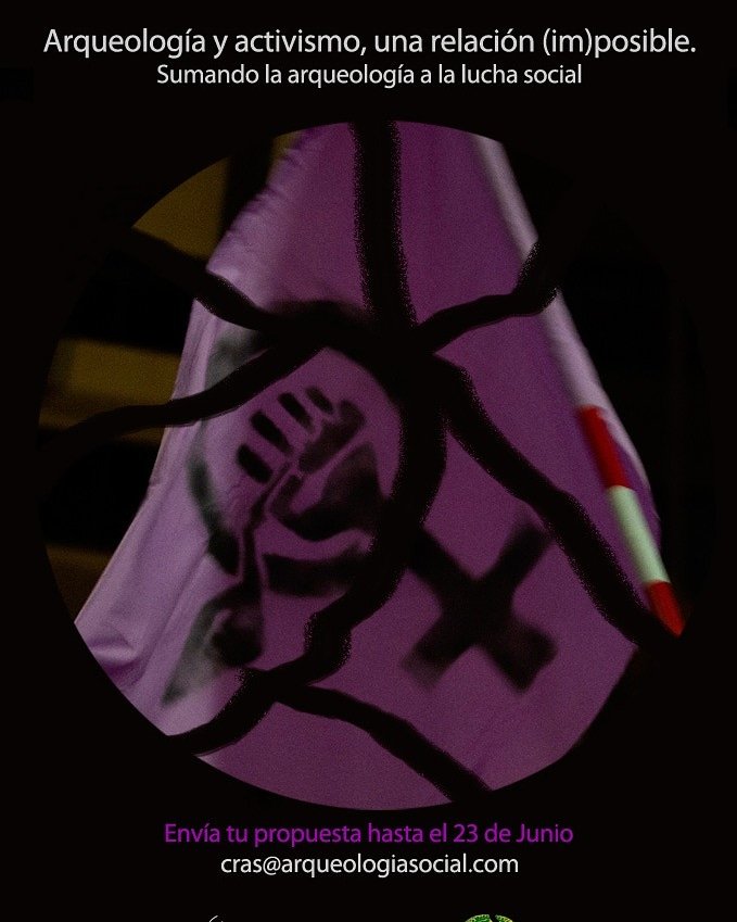 Para las #JIA2019 organizamos una mesa redonda que será poco usual. ¿Es posible una arqueología activista? Se puede concebir una Activismo arqueológico? #arqueologiaenlucha #arqueopunk Esperamos vuestras propuestas hasta el 23 de Junio!