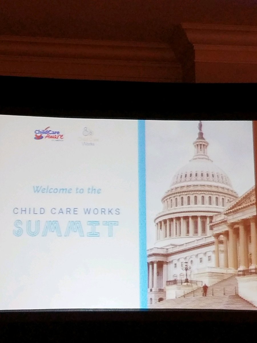 guy4cy's tweet photo. Excited and humbled to be in DC this week advocating for quality child care! #CCWSummit #IowaCCRR #childcare https://t.co/qkVlXKipuE