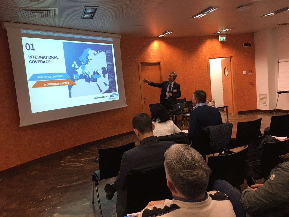 CelaniSilvia's tweet image. #SIPARTEDAPADOVA E’ il momento di parlare di #CyberSecurity con @MaurizioMilazzo e @omnitechit. la #sicurezza al centro delle imprese e del loro business.