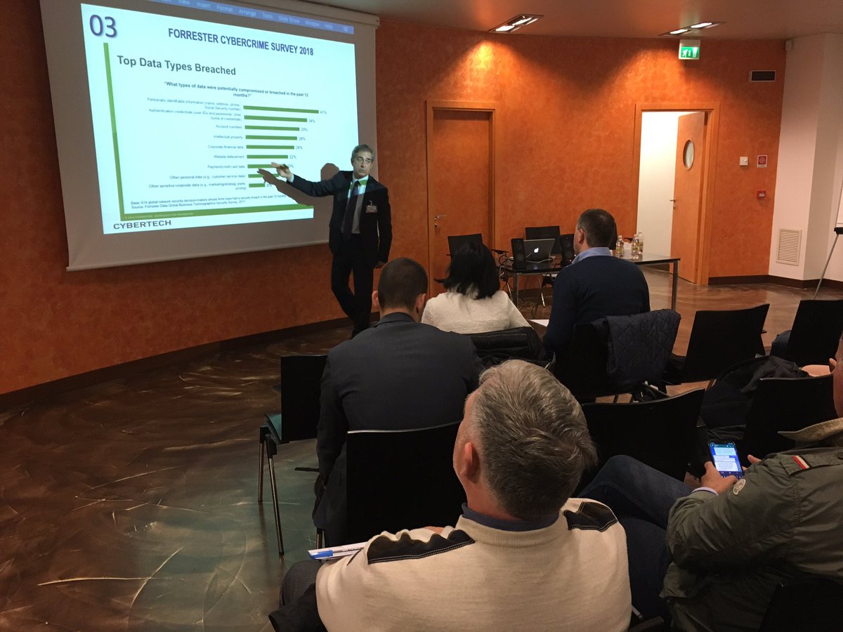 CelaniSilvia's tweet image. #SIPARTEDAPADOVA E’ il momento di parlare di #CyberSecurity con @MaurizioMilazzo e @omnitechit. la #sicurezza al centro delle imprese e del loro business.