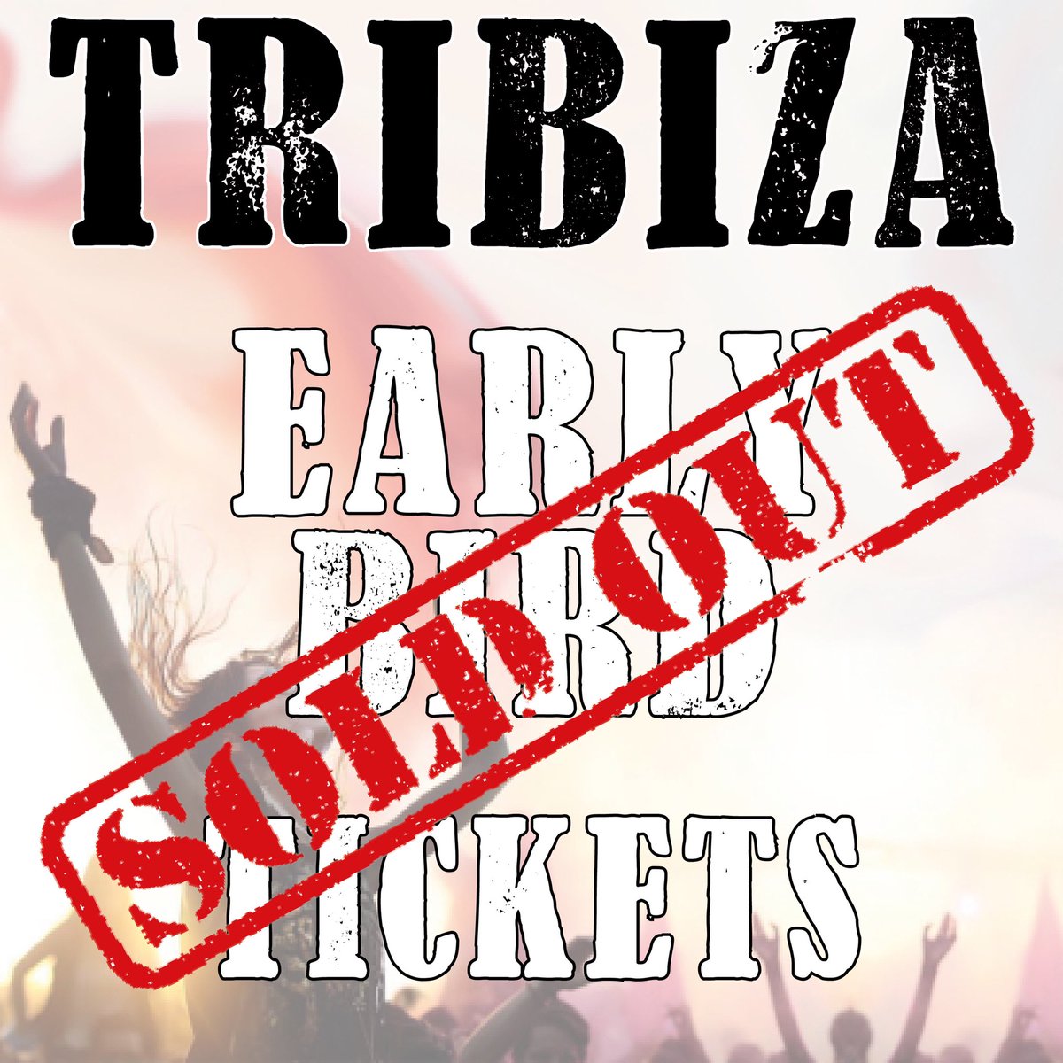 tri_biza's tweet photo. ⚠️EARLY BIRD SOLD OUT ⚠️

Our 2019 Early Bird Tickets have SOLD OUT!!

General Admission tickets &amp; VIP tickets with camping ⛺️&amp; Parking 🅿️combos available now at https://t.co/CGagR0CJpO! https://t.co/SvnJFS6ccV