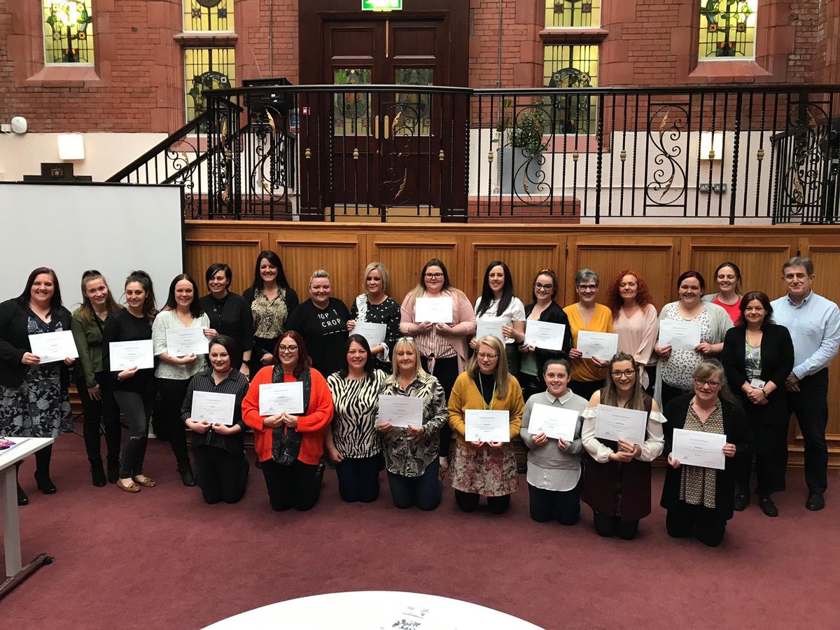 Rebeccawe1's tweet photo. Well done to all of the Wigan EY SENCos who are proudly showing off their SENCo Award certificates @ejclnr @j_kmarg47 @JoanneBrads @WIGANLEyEP #cpd #earlyyears #wigancouncil #inclusion https://t.co/GfoVJKOBq4