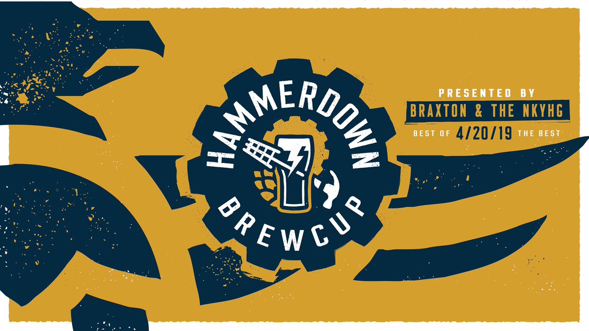Hammerdown Brew Cup tweet media