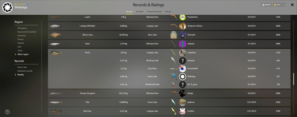 MeadowManaLive's tweet photo. I'm on the boards.. for now! ;) #weeklyrecord @rf4game https://t.co/otLjEWW6Z7