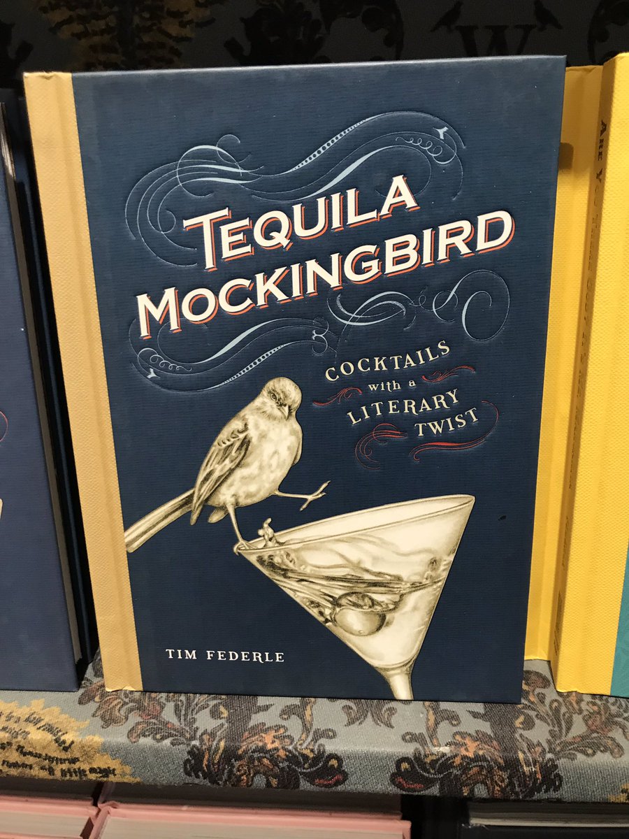 just_craig_'s tweet photo. I like a good play on words! 😀👏🏻 #tequilamockingbird https://t.co/wTI5d3avbM