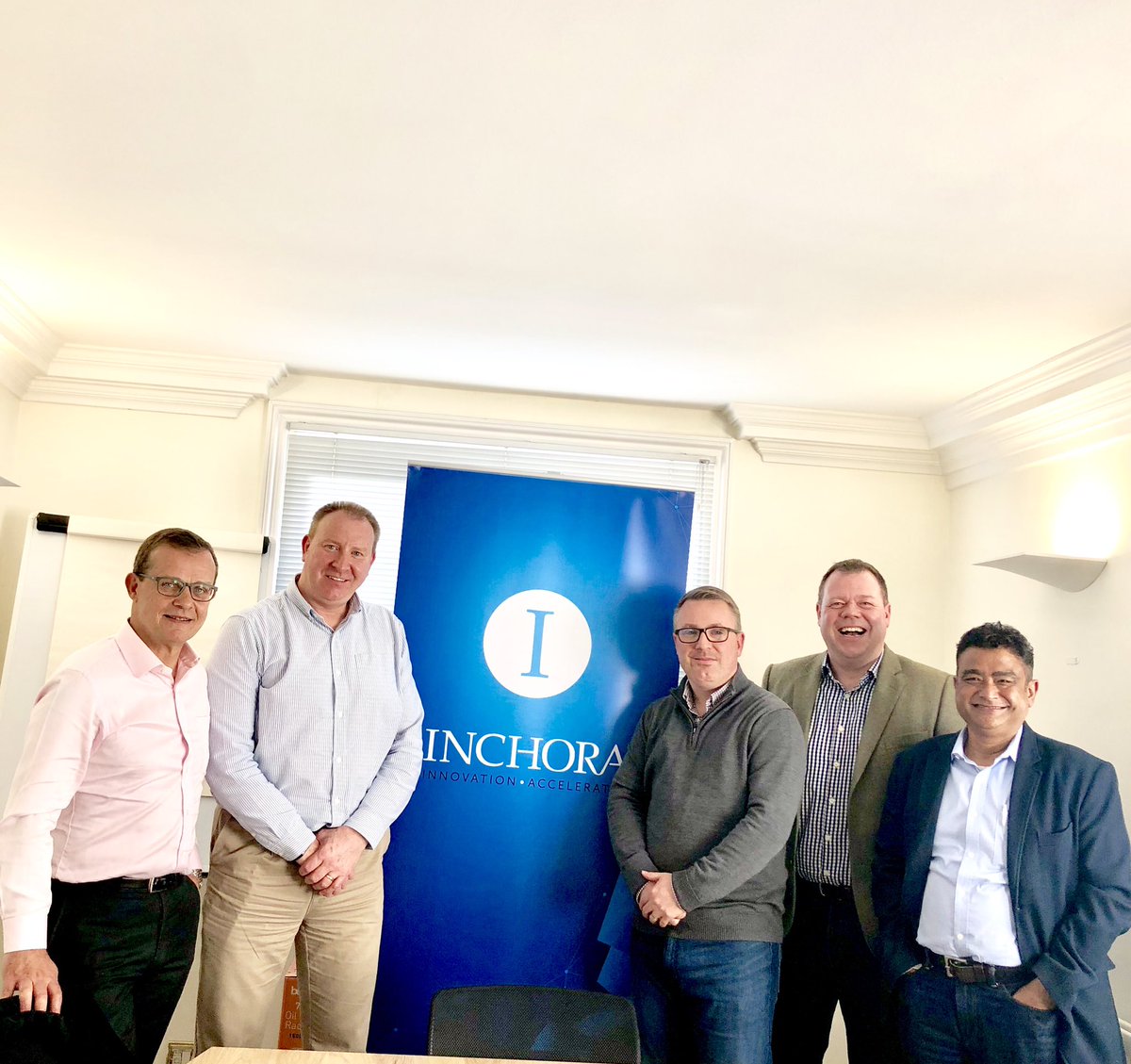 tavarejay's tweet photo. Business @smartDataIncLtd are based on relationships- one such was further strengthened during our visit to @inchoraltd Thanks guys 4 trusting us with with your business &amp;  continued patronage &amp; also big thanks to our team back home https://t.co/AeokfuCQff