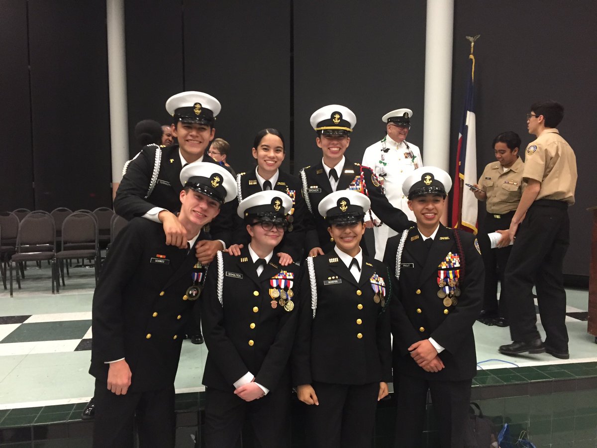 SpringNJROTC's tweet image. Congratulations to everyone at award ceremony last night and to our new Top 4 officers for the 2019-2020 school year!