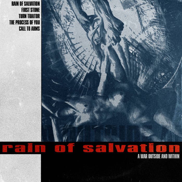 Rain of Salvation - A War Outside and Within PREORDER
SFR 010
Shipping in the next few weeks 
<a href="/rainofsalvation/">Rain of Salvation</a>