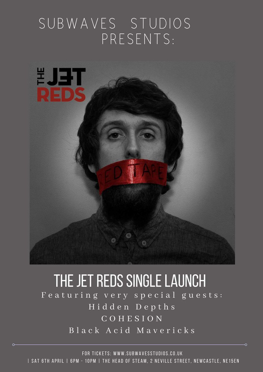 Getting some fresh ideas down 👊  

Catch us at <a href="/HOS_Newcastle/">Head of Steam Newcastle</a> this Saturday w/<a href="/ThejetredsO/">Thejetreds Official</a> and friends

Dm for £5 tickets, get on it x