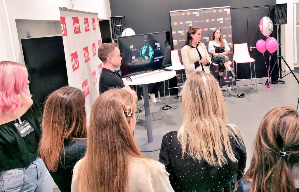 MKCComm's tweet photo. Getting a look behind the scenes at Maximum Media's offices and studios for their 'PR Professionals Open Evening' #maximummedia @maximummedia_ie @JOEdotie @Herdotie @SportsJOEdotie https://t.co/ZTL1Sb32yf