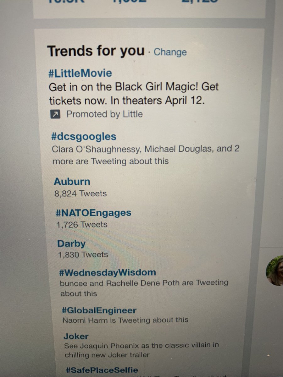 faithplunkett89's tweet photo. Hey look! We are trending on Twitter! :) #dcsgoogles https://t.co/eif0DGxgIZ