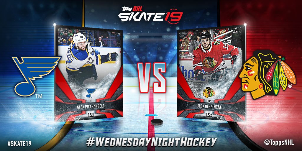 Topps® NHL SKATE™ tweet media