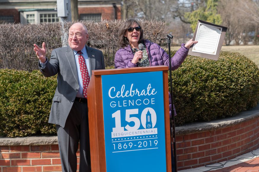 GlencoeAnchor's tweet photo. This week's cover story: Ceremonial flag raising, public birthday party honors @VGlencoe's 150th anniversary https://t.co/ZuS1DdPNN3 https://t.co/u0I5Z5VzQz