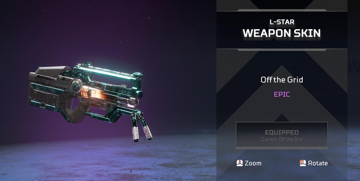 So <a href="/PlayApex/">Apex Legends</a> was reset(?) today, but I found this interesting thing.