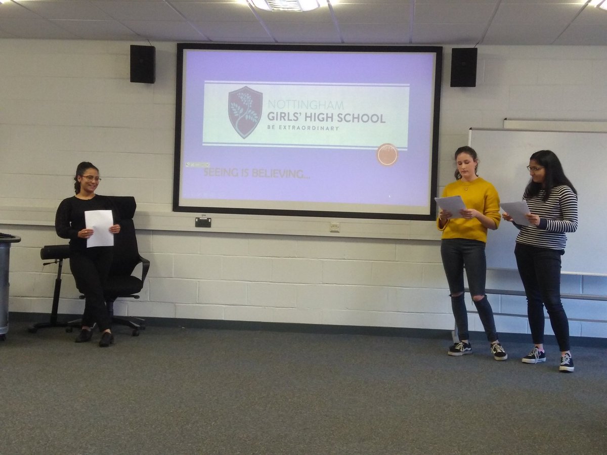 NGHSPsychology's tweet photo. Absolutely amazing effort from yr12 psychologists! Researchers in the making🧠🤓#alevelproject #proudteachermoment @NottmGirlsHigh https://t.co/vIi8dBwqk5