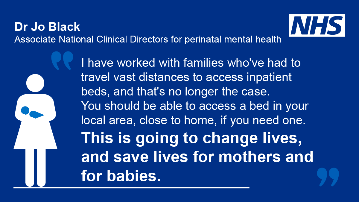 NHSEnglandMedia's tweet photo. On tonight's @BBCNews we heard from new mums and their families in Devon at @DPT_NHS who are now able to access mental health care while staying with their babies. #NHSlongtermplan # https://t.co/EuMFgbmKEV