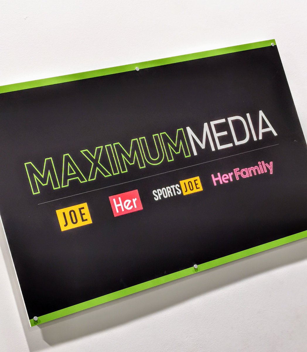 MKCComm's tweet photo. Getting a look behind the scenes at Maximum Media's offices and studios for their 'PR Professionals Open Evening' #maximummedia @maximummedia_ie @JOEdotie @Herdotie @SportsJOEdotie https://t.co/ZTL1Sb32yf