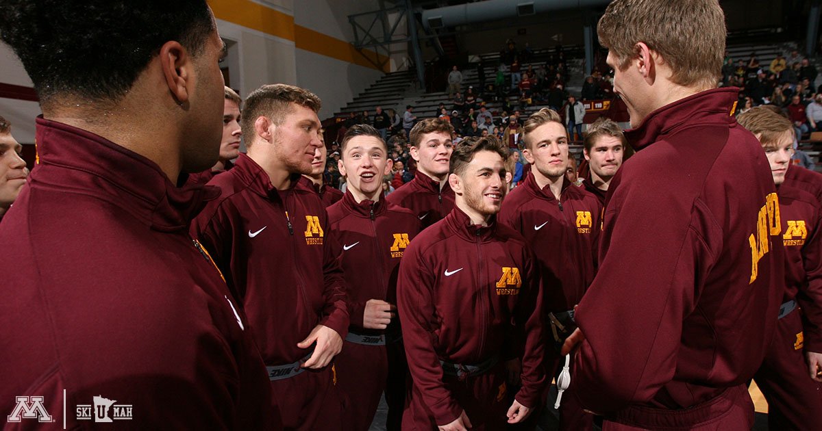 Minnesota Wrestling tweet media