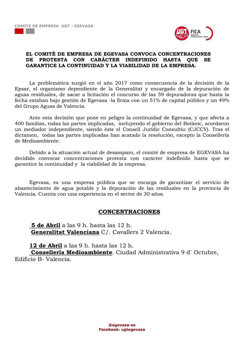 egevasa's tweet photo. Nota de premsa.
@APuntdirecte @levante_emv @lasprovincias @valenciaplaza @20m @OndaCero_es @La_SER https://t.co/o5smGYQO2B