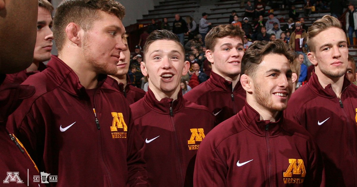 Minnesota Wrestling tweet media