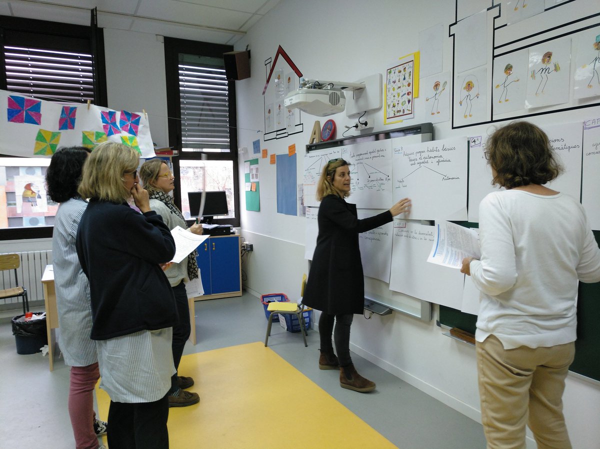 VegaVegah's tweet photo. Tarde intensa y emocionante concretando  curriculum desde las capacidades  junto con libro de evolutiva de o a 6 años,gran equipo @SagratCorSarria  @trilemaedu https://t.co/u2GnhXfREA