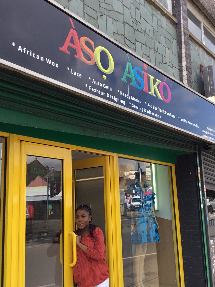 Here’s one of my many inspirational women doing what she does best. Congrats Bukky for making your dream a reality. Never been more proud, it’s a joy to watch my Sistaz soar!