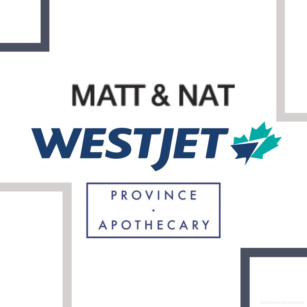 myprettythings's tweet photo. Congratulations to @Westjet for choosing cruelty-free Canadian brands, MATT &amp; NAT and Province Apothecary, to be part of the new amenity kits for its 787 #Dreamliners! ✈️🐰

{More from @FlightGlobal: https://t.co/WRYbYbKH9c}

#mattandnat #provinceapothecary #crueltyfreelifestyle https://t.co/AdBfmV2qB4