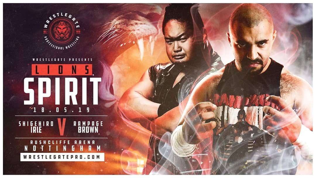 WrestleGatePro's tweet photo. 3 Matches Announced for Lions Spirit on May 18th in #Nottingham 

30 likes and we're give you 1 more before the weekend.

Tickets are selling fast via https://t.co/Kb1F35eTUC https://t.co/KiJn9Qj0zD