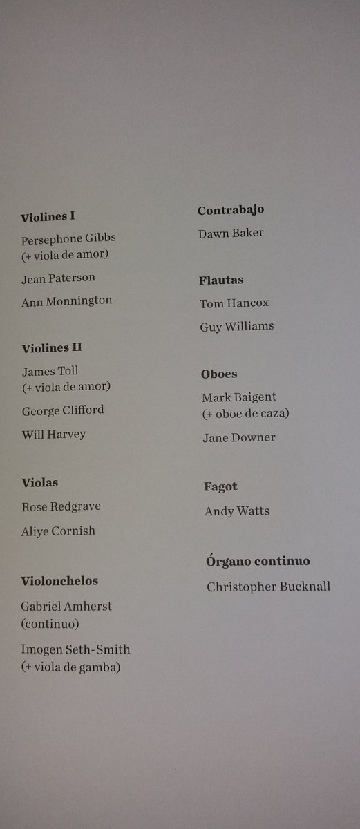 elcriticorn's tweet photo. Una nueva oportunidad para la maravillosa «Johannes-Passion» de #Bach, hoy en la temporada de @lafilarmonicaLF. #EdwardHigginbottom, una de las leyendas de la música coral en Inglaterra, se pone al frente de @timeandtruthoxf y #OxfordConsortOfVoices.
#EarlyMusicMonthYet. https://t.co/t2kS92uor6