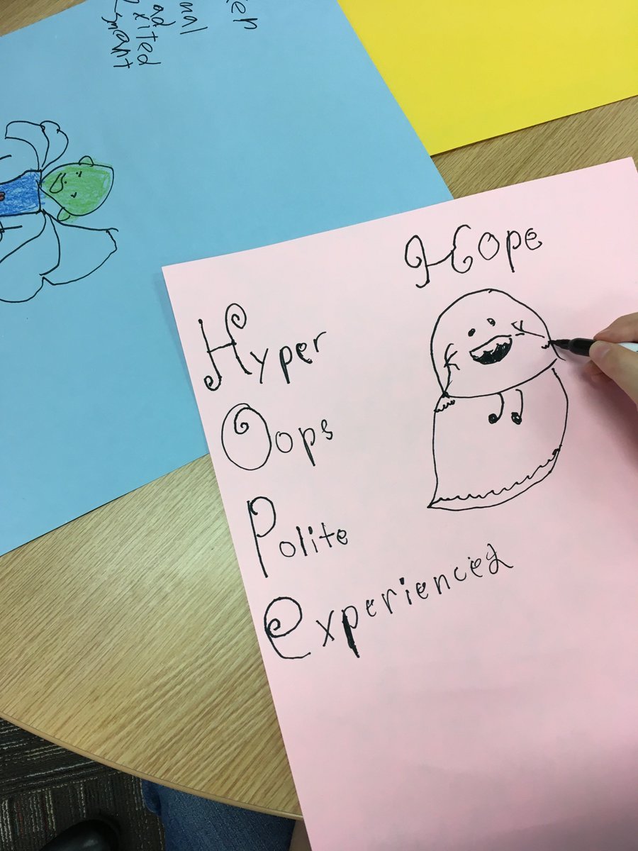 gab_library's tweet image. Celebrating Poetry Month with some acrostic poems!