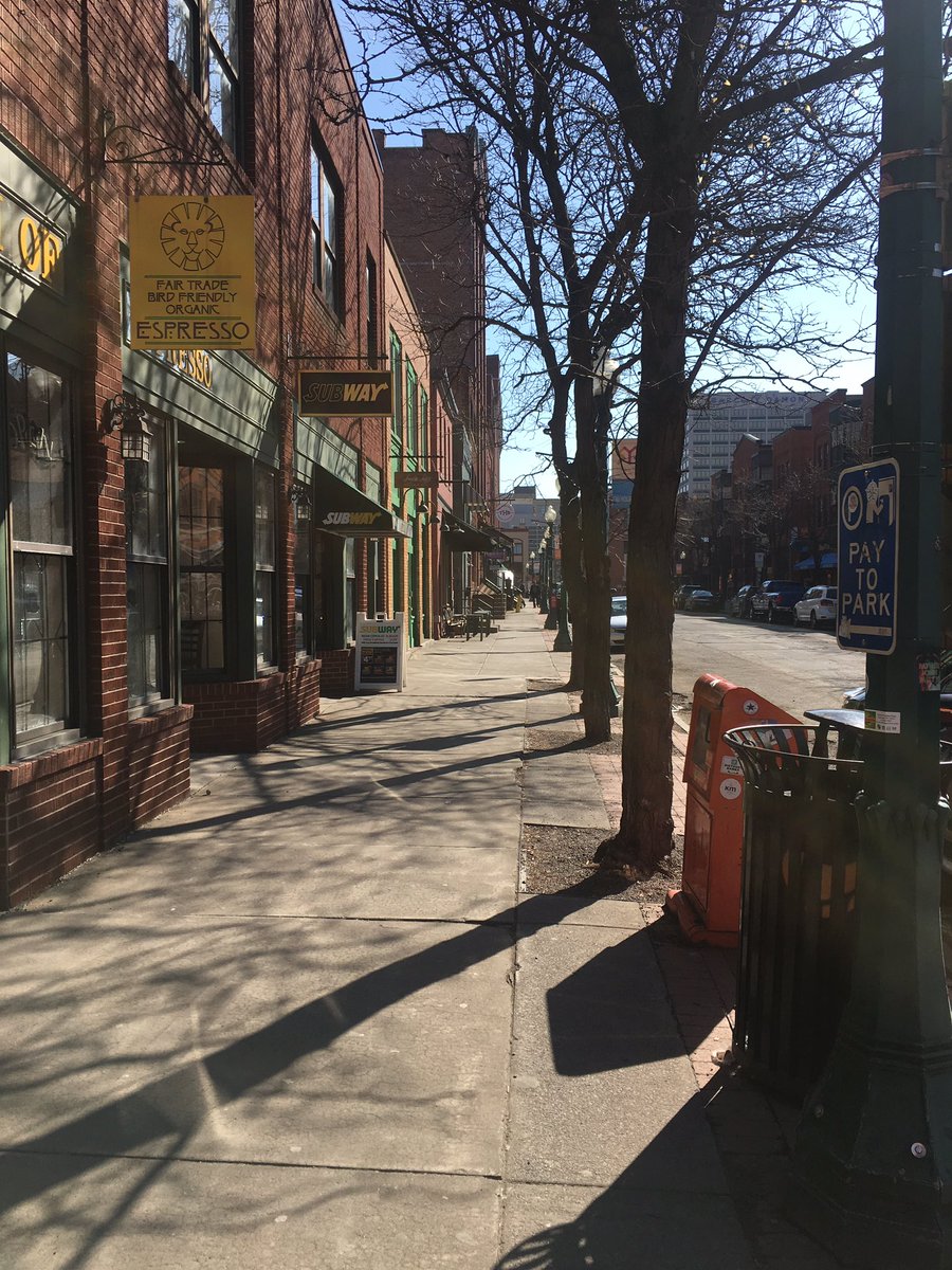 KristySmorol's tweet photo. It’s wonderful that #MoveMoreDay coincided with nice weather! I enjoyed a walk in @downtownSYR at lunchtime to get me up and moving with @HeartCNY! https://t.co/SYKwCHUska