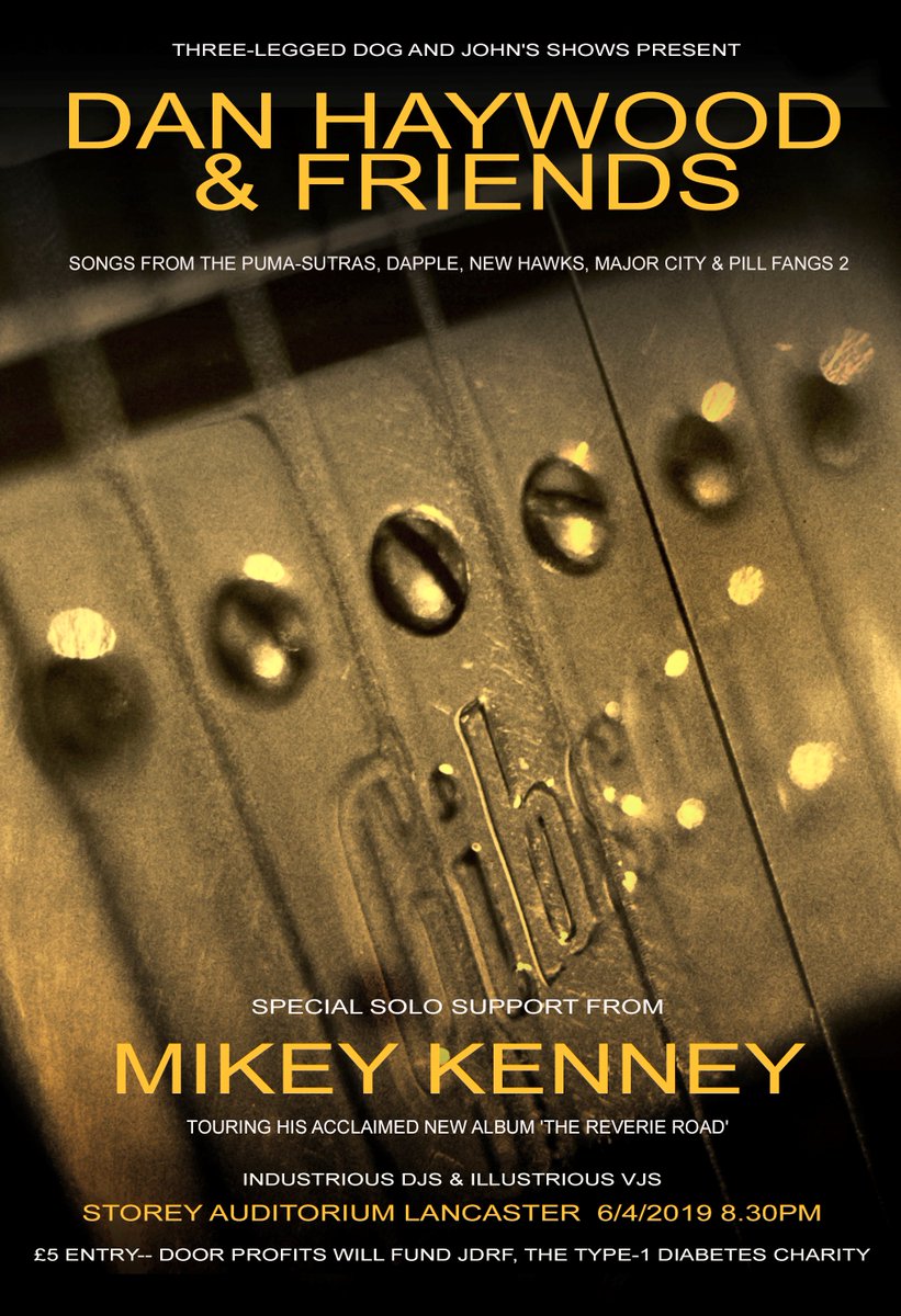 Mikey Kenney, me, Rob Daniels, Richard Turner, Paddy Steer, Bil Myall, Matt Canty, Andy Raven, Lottie Baldwin, Steve Wade, DJ Norfolk convening to create a one-off show Simon would've loved. THIS SAT @moreLancaster <a href="/virt_lancaster/">The VL Team</a> <a href="/The_Storey/">The Storey</a>