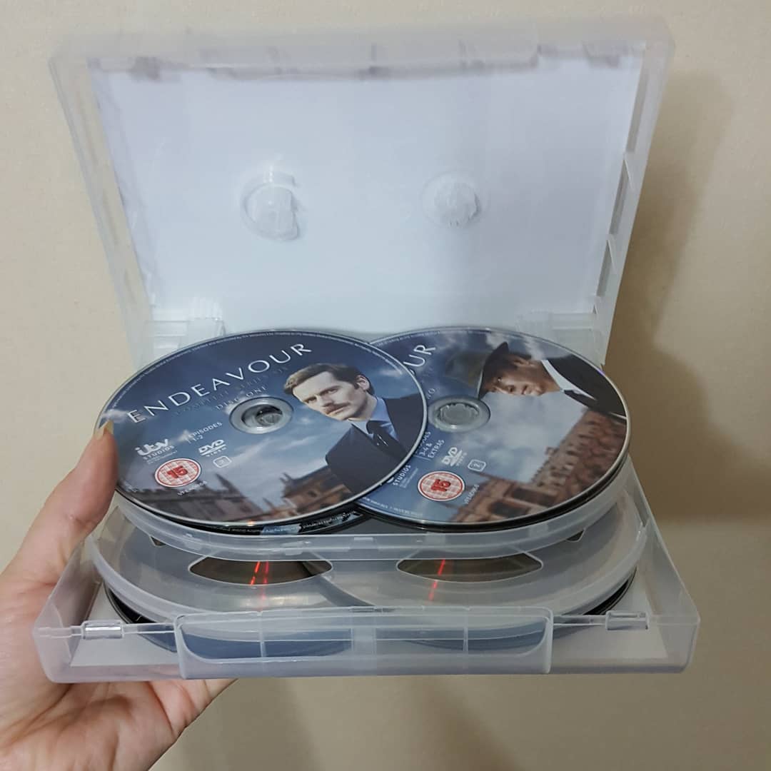 Finally I've got you DVD from UK Morse Shaun You're always with me.. Stay with.. ☆☆☆☆☆ #인데버 #Endeavour #숀에반스 #ShaunEvans #영국드라마 #영드 #모스경감 #InspectorMorse